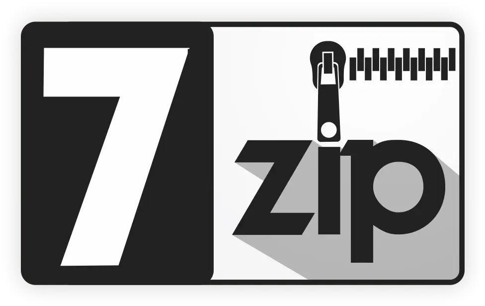 7zip file encryption on windows