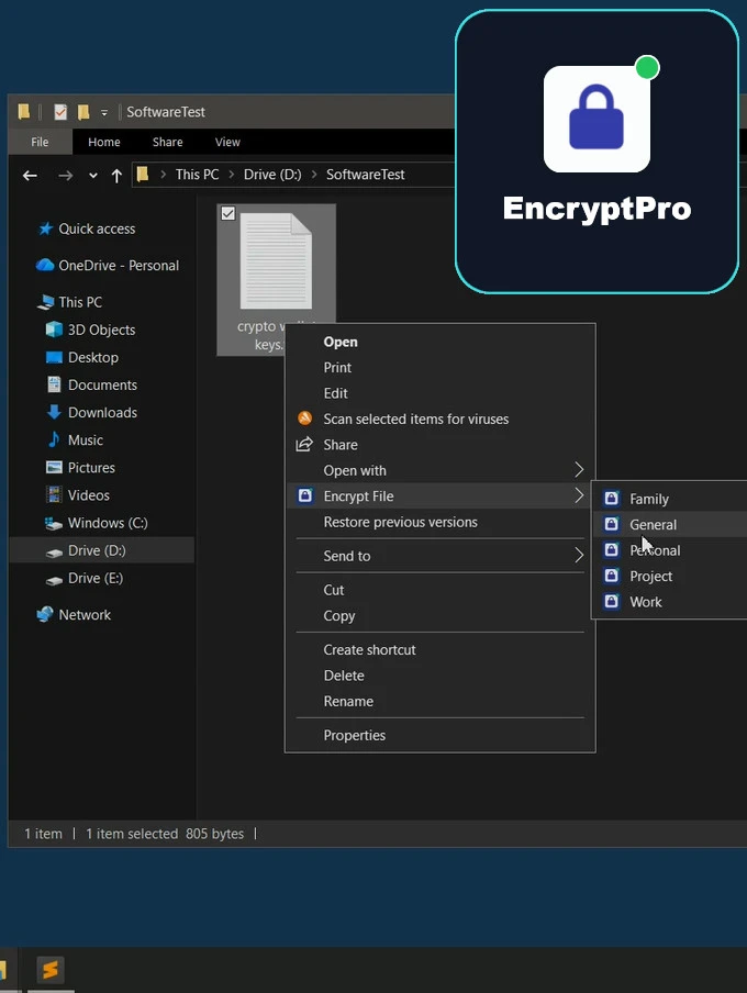 windows 11 file encryption