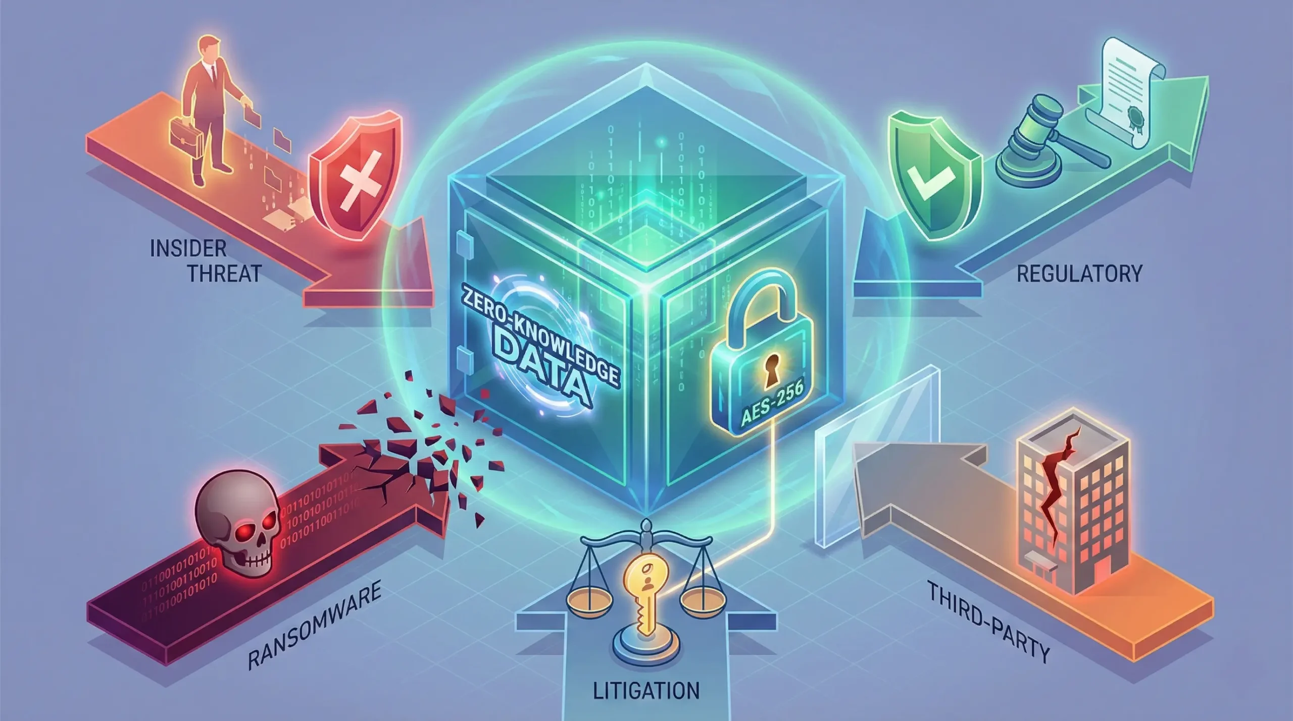 zero knowledge encryption